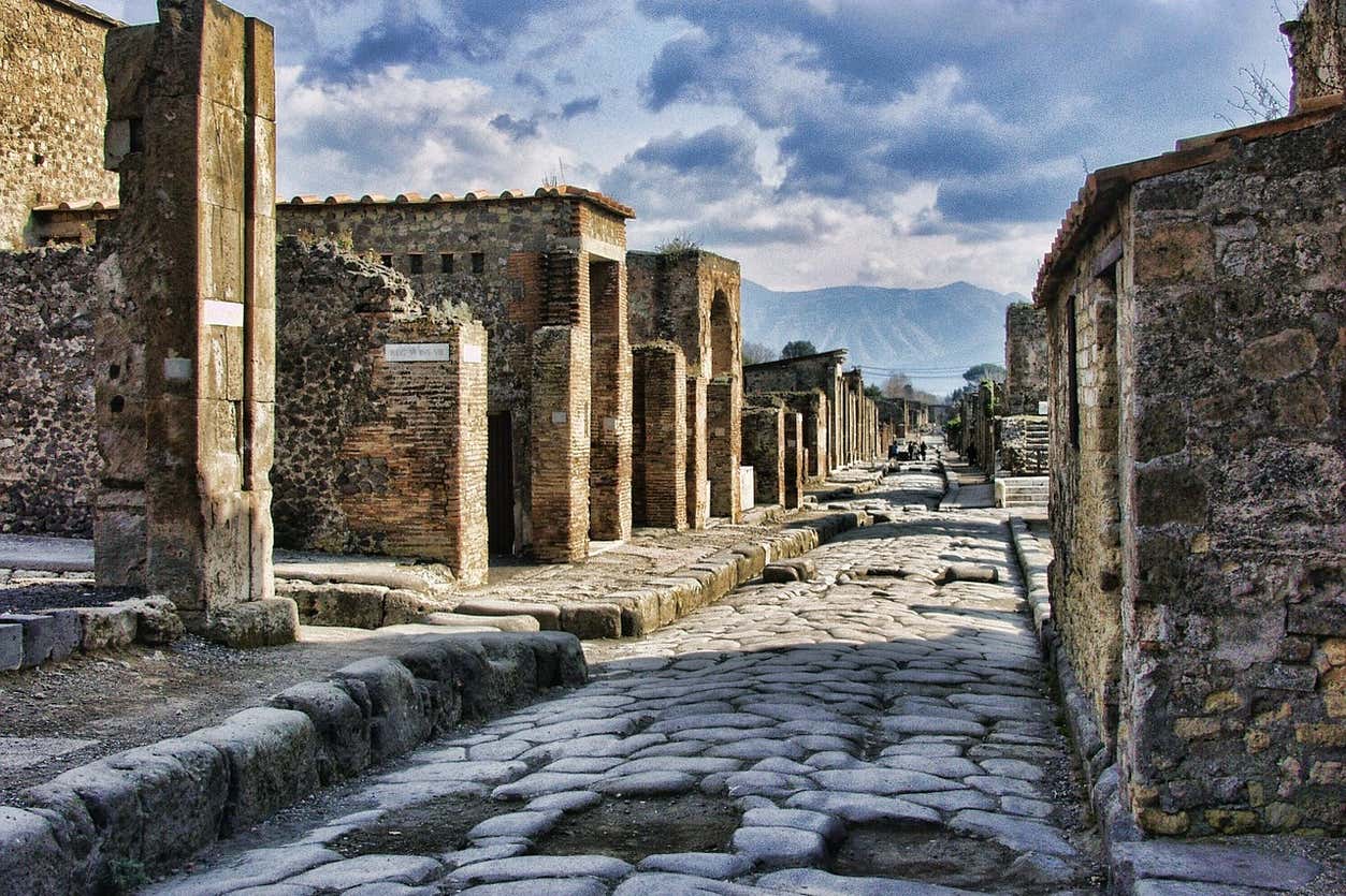 Excursão a Pompeia e ao Vesúvio