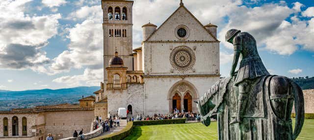 Autobus turistico di Assisi