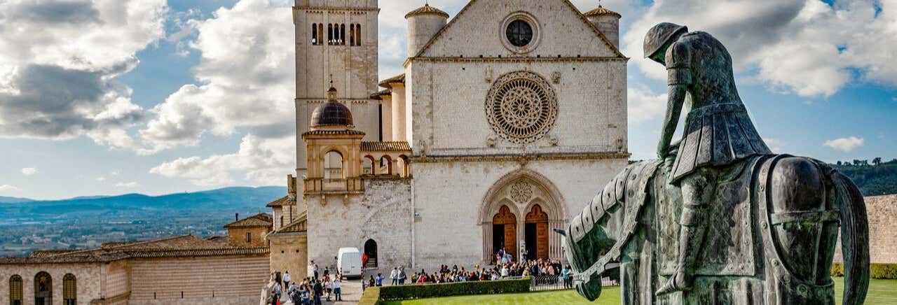 Autobus turistico di Assisi