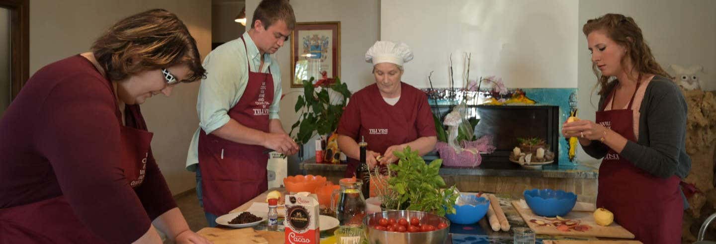 Corso di cucina umbra