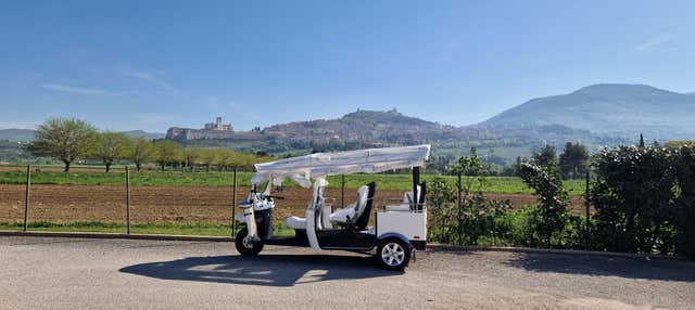 Tour di Assisi in tuk tuk