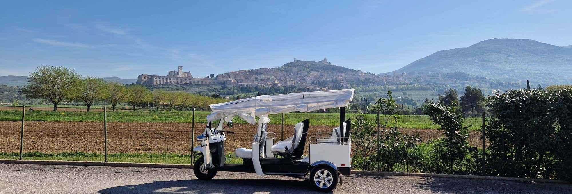 Tour di Assisi in tuk tuk