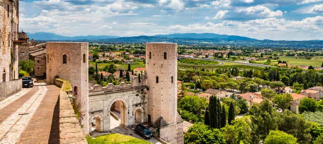 Escursione a Spello in tuk tuk + Biglietto per la Villa dei Mosaici
