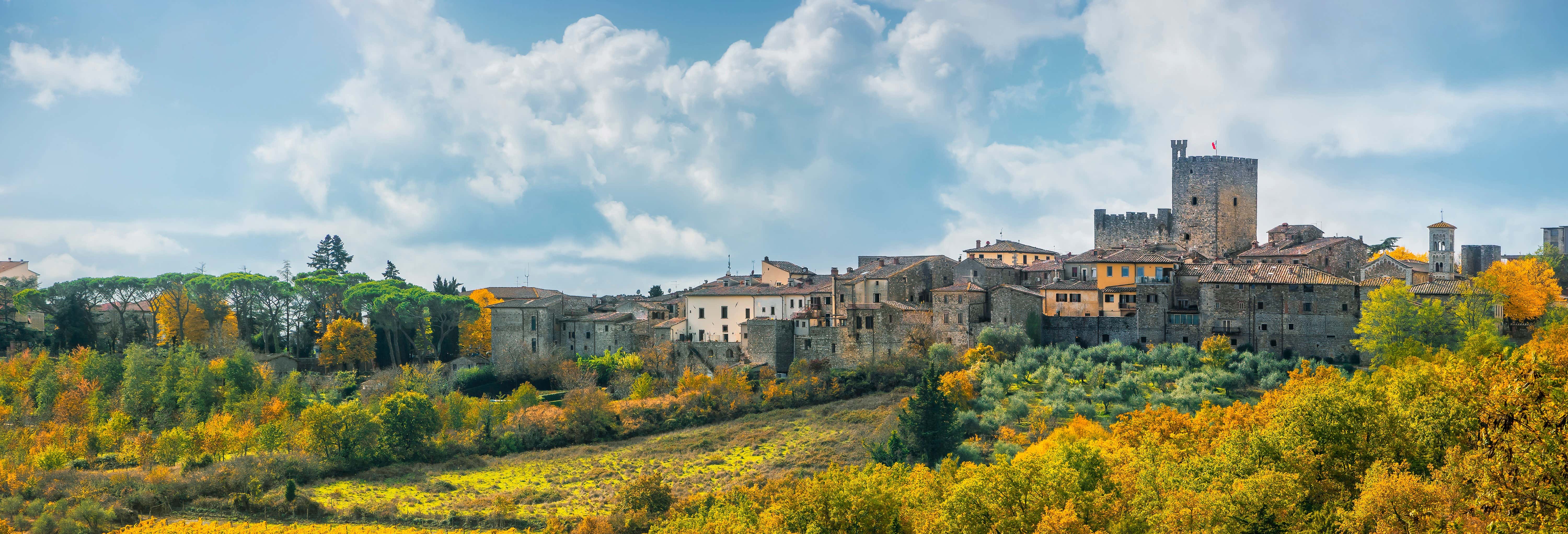 Chianti Fiat 500 Tour