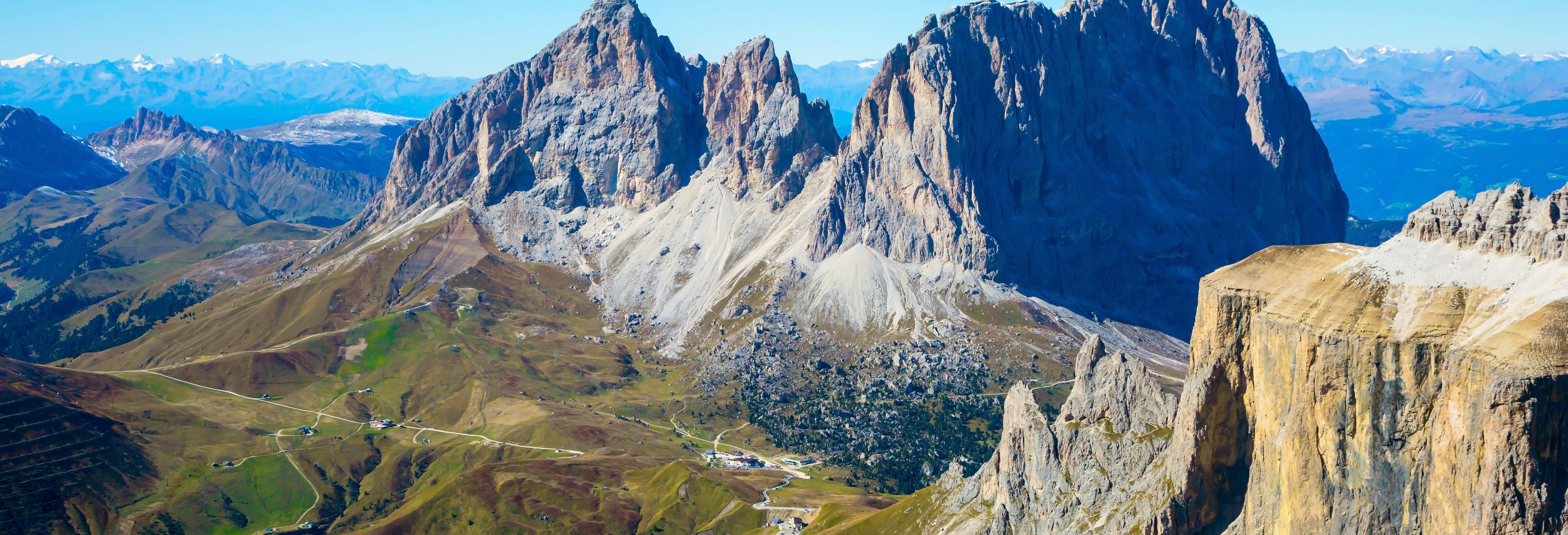 Dolomite Mountains Day Trip