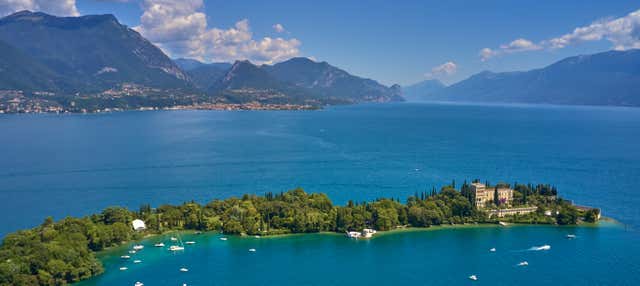 Paseo en barco por el lago de Garda