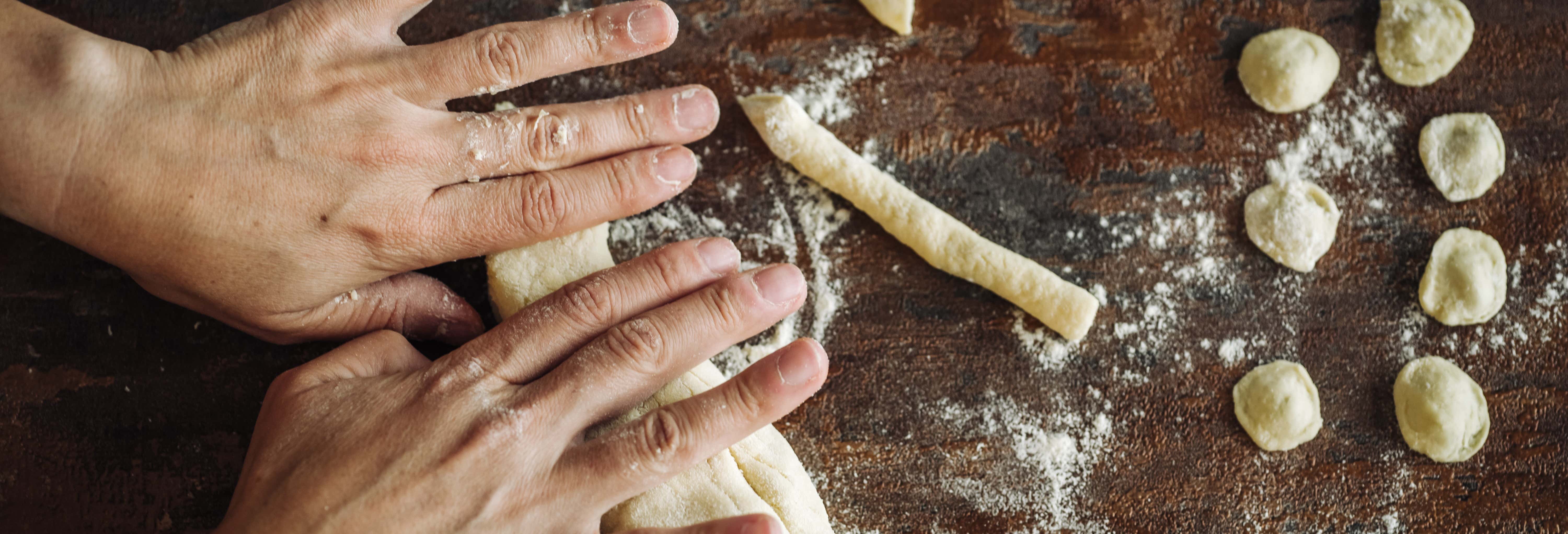 Dimostrazione di pasta artigianale con degustazione