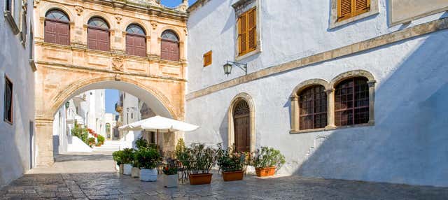 Escursione a Ostuni, Polignano a Mare e Cisternino