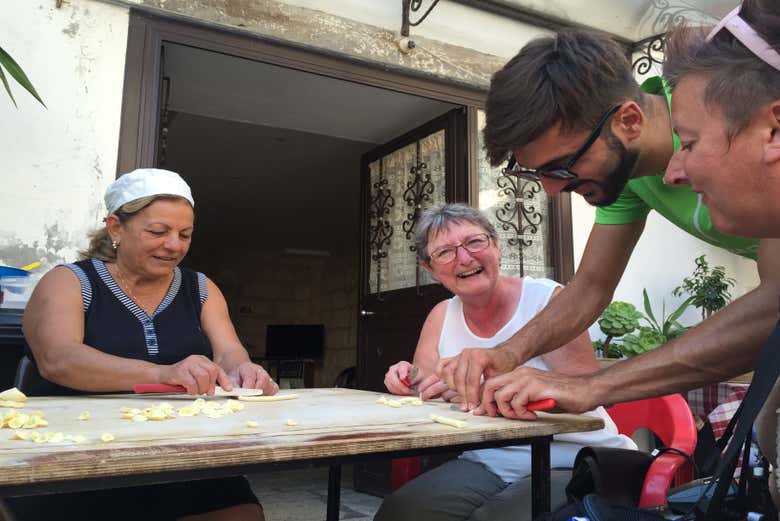 Pasta Experience Tour + Tasting