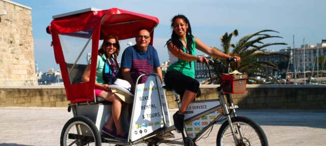 Tour di Bari in bici-risciò