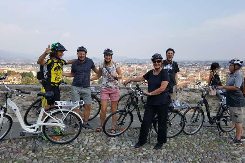 Bergamo Electric Bike Tour
