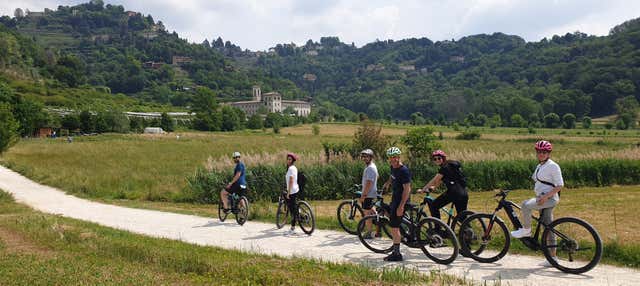 Tour di Bergamo in bici elettrica