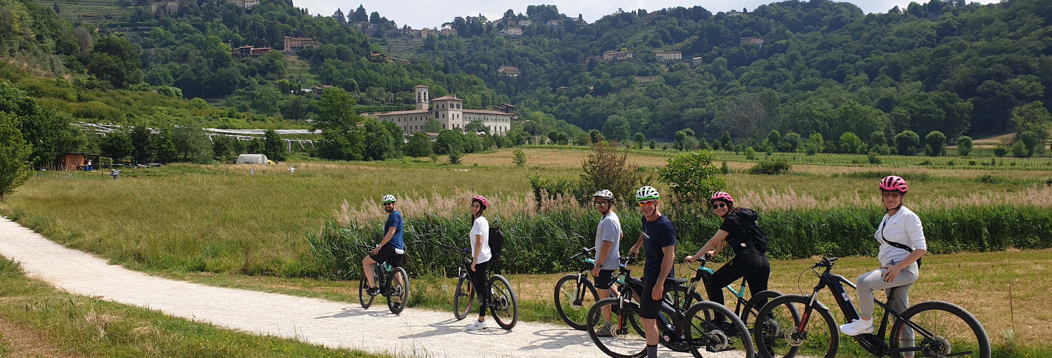 Bergamo Electric Bike Tour
