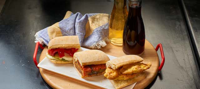 Degustazione di panini gourmet