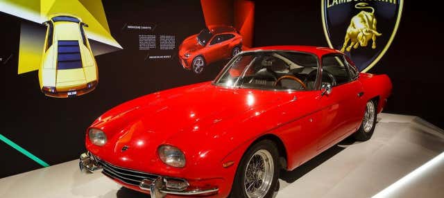 Biglietti per il Museo Lamborghini