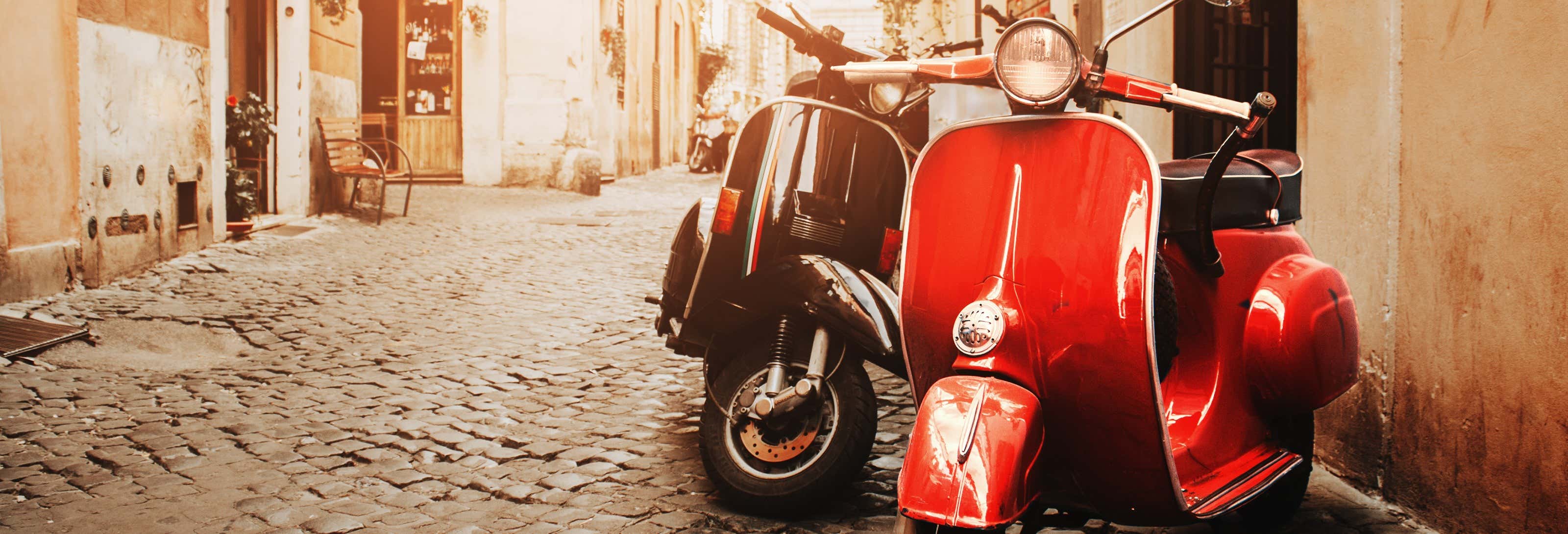 Bologna Vespa Tour