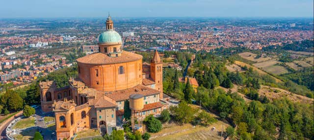 Trenino turistico per la Basilica di San Luca