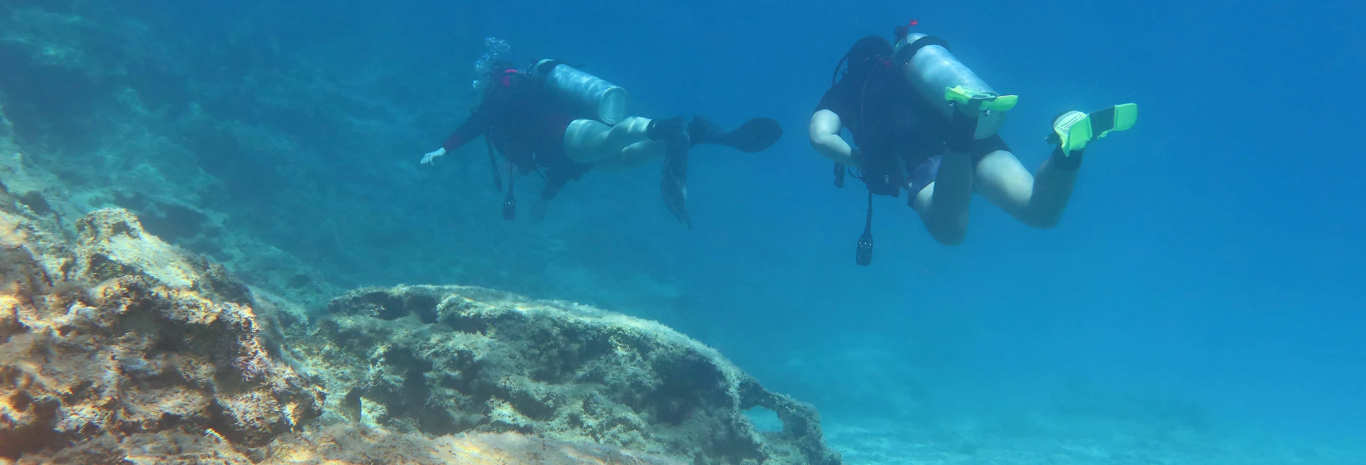 Immersione per principianti a Brindisi