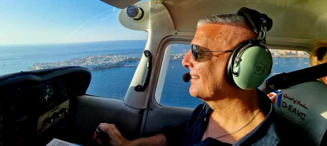 Volo privato in aeroplano in Puglia