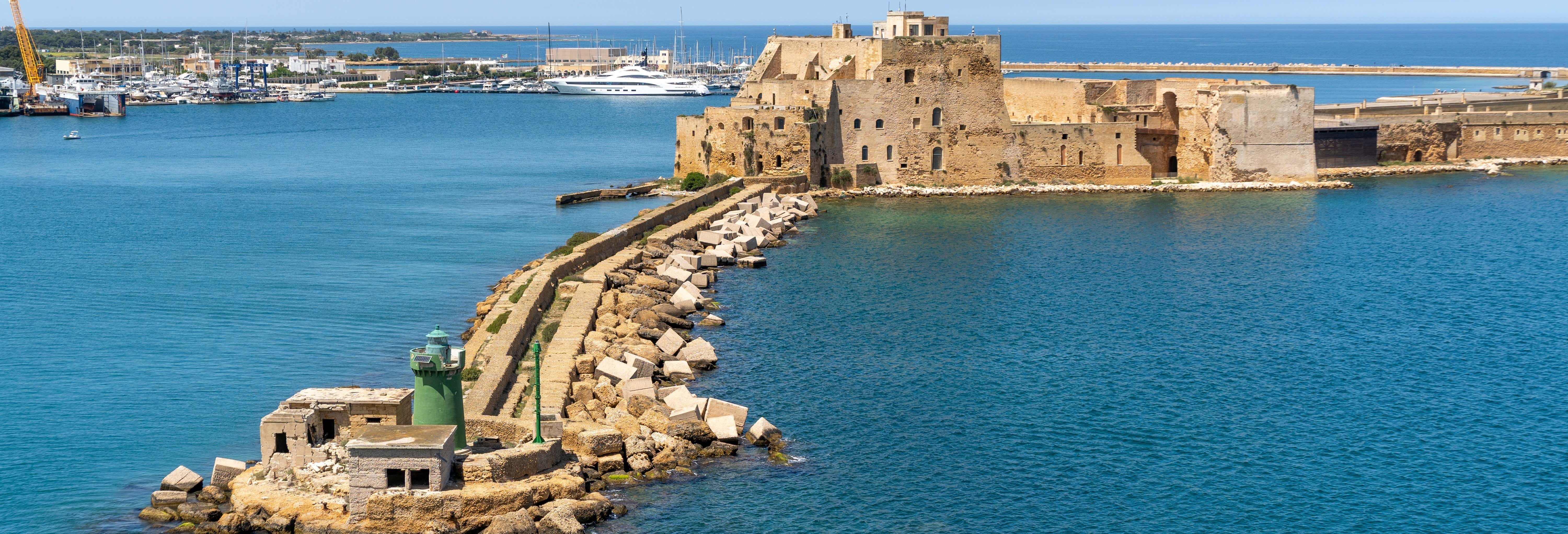 Giro in barca a Brindisi