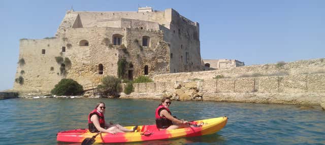 Tour in kayak a Brindisi al tramonto