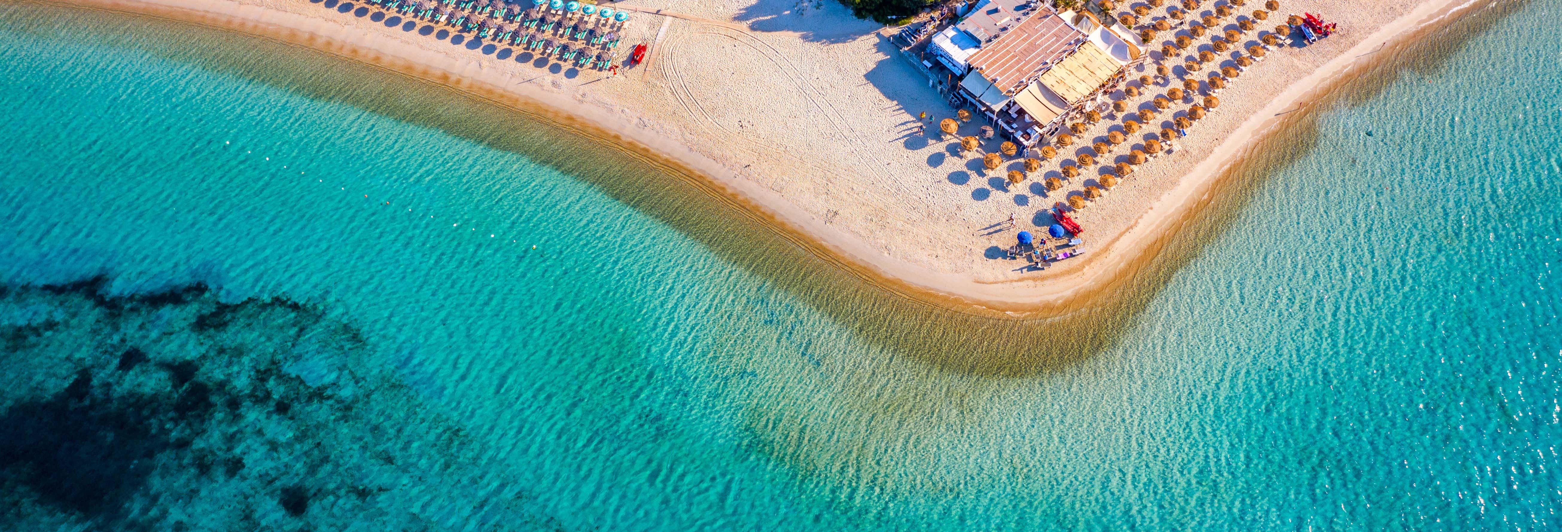 Escursione libera alle spiagge del sud ovest della Sardegna