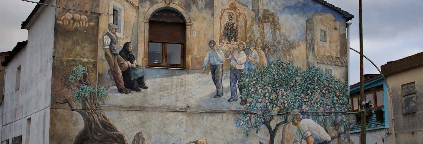 San Sperate Trip from Cagliari