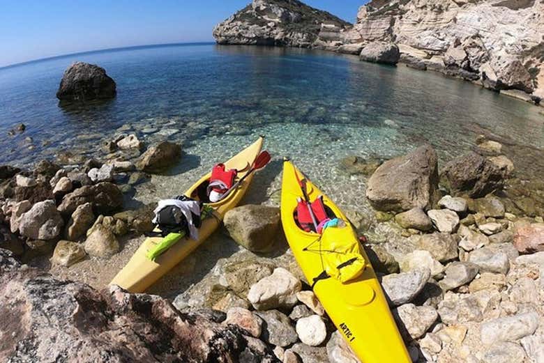 Devil's Saddle Kayak Tour from Cagliari Book at