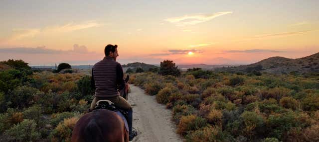 Passeggiata a cavallo nel Parco Sette Fratelli