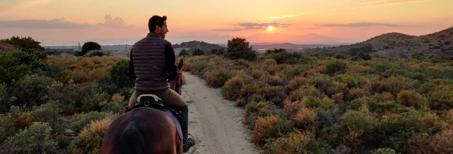 Passeggiata a cavallo nel Parco Sette Fratelli