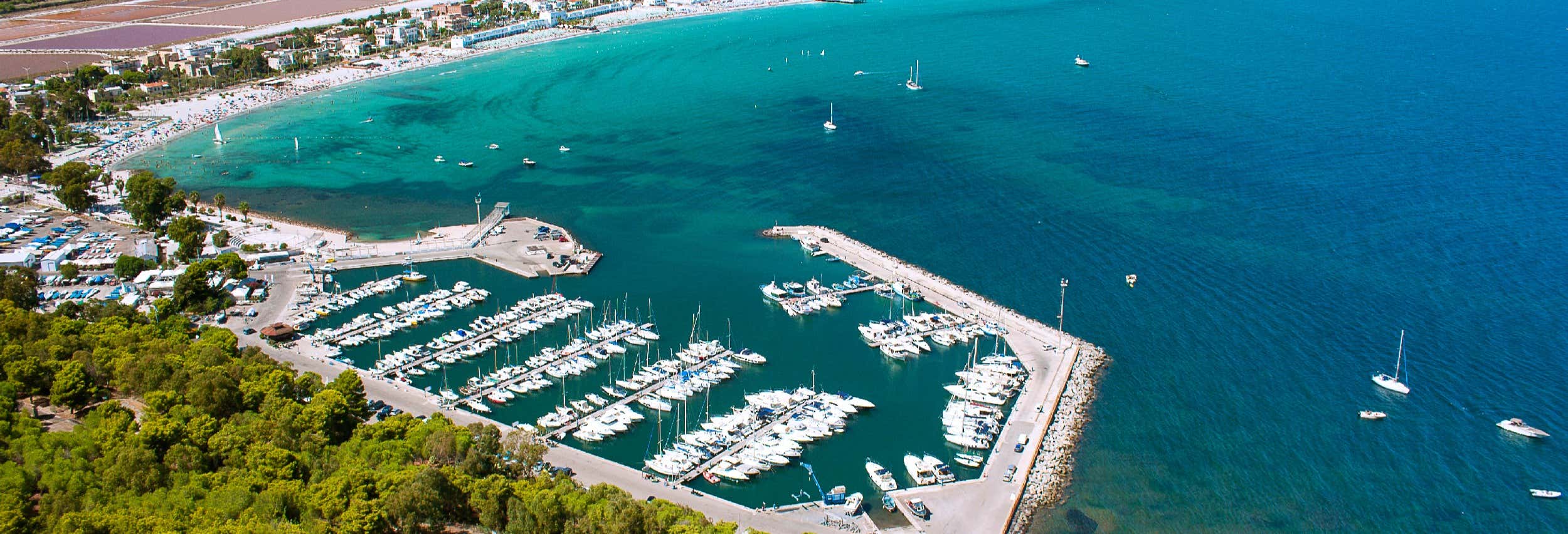 Gulf of Cagliari Sailboat Ride