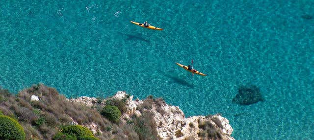 Tour in kayak alla Sella del Diavolo