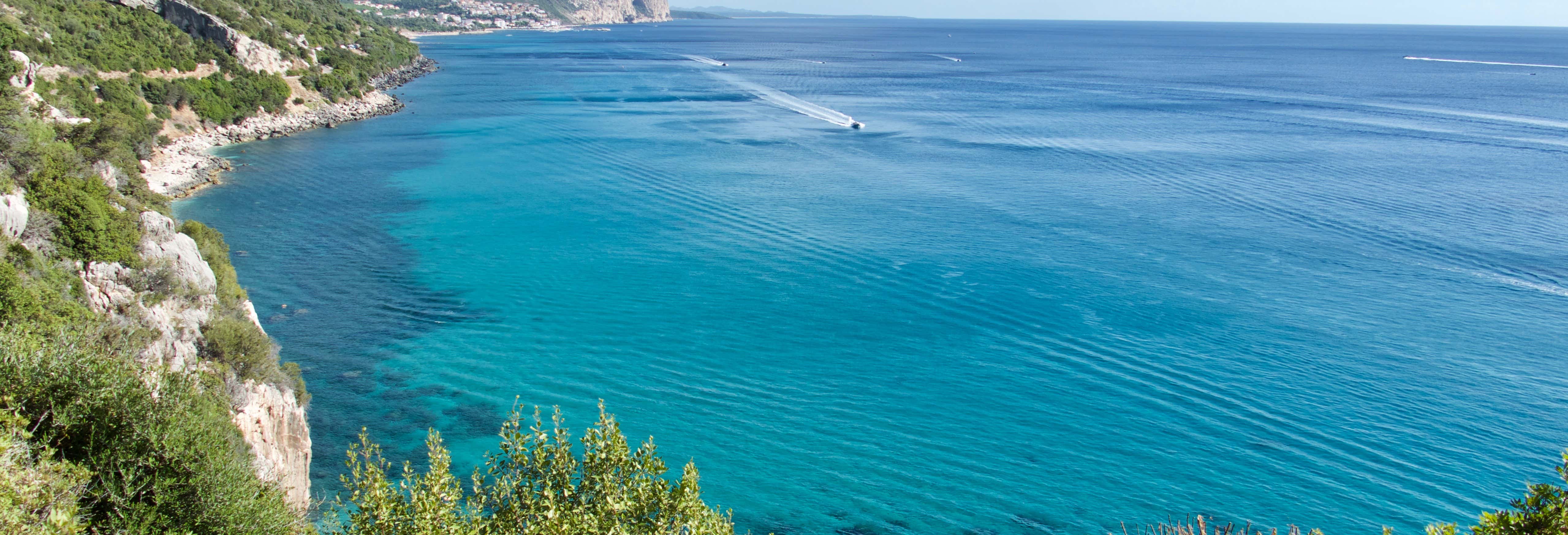 Diving in the Gulf of Orosei