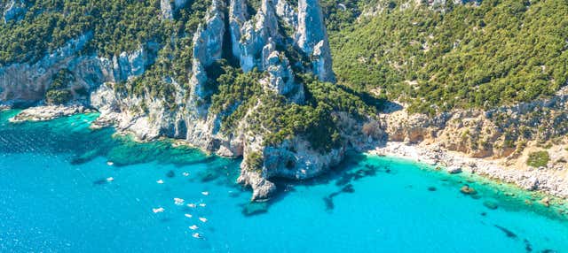 Giro in barca nel Golfo di Orosei