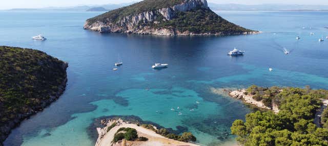 Paddle surf a Cala Moresca