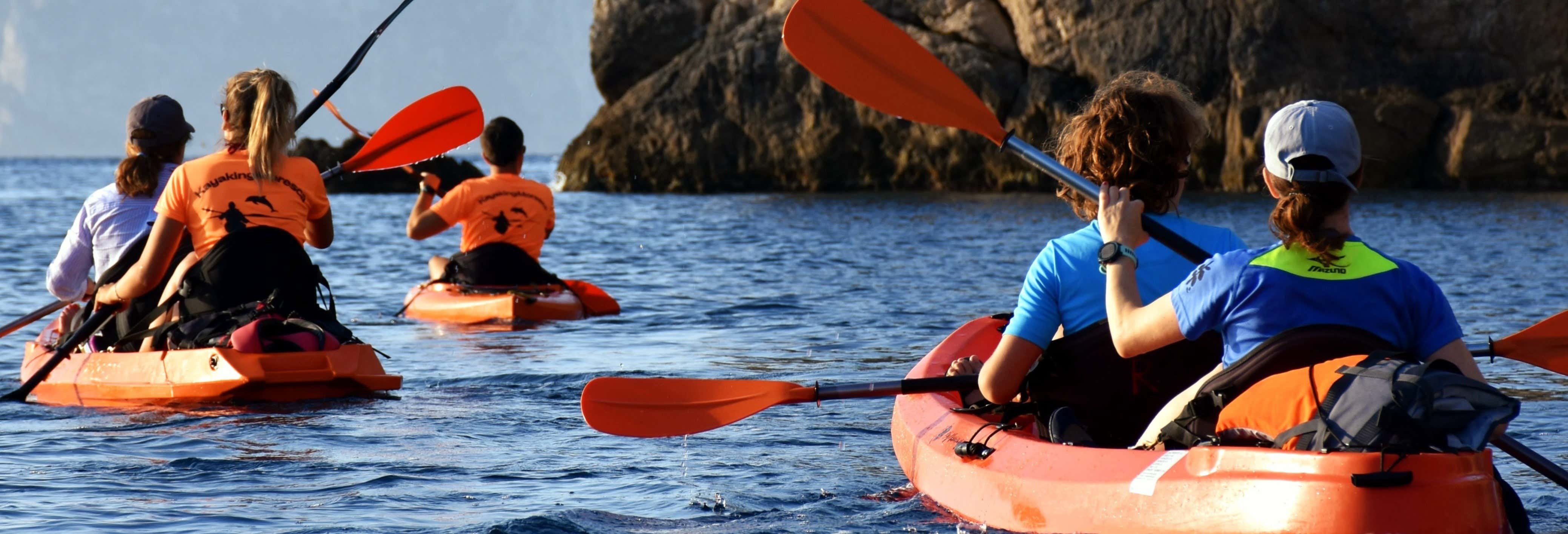 Cala Moresca Kayak Tour