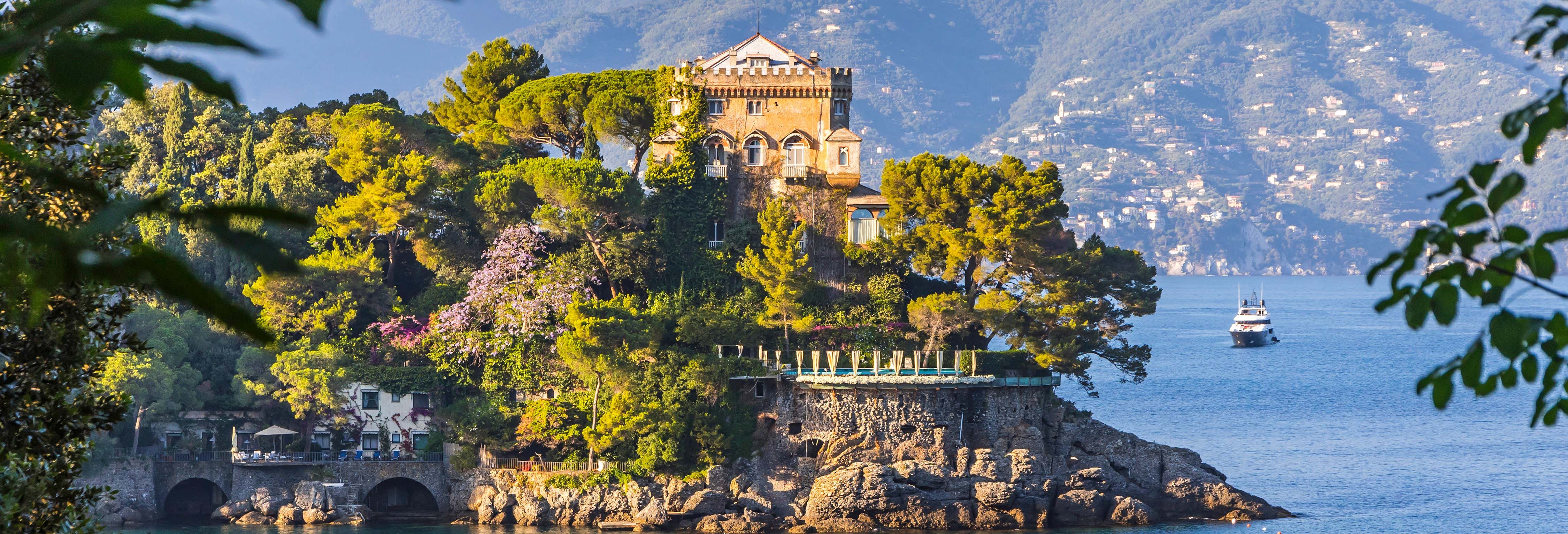 Hiking in the Portofino Regional Natural Park