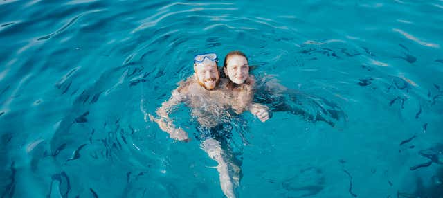 Snorkel en la isla de Caprera y en la playa Testa del Polpo
