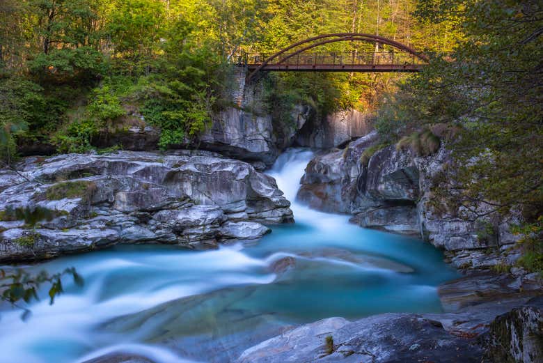 Randonn??e dans les Orridi di Uriezzo depuis Cannobio