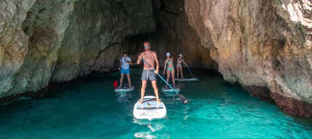 Paddle surf a Capri