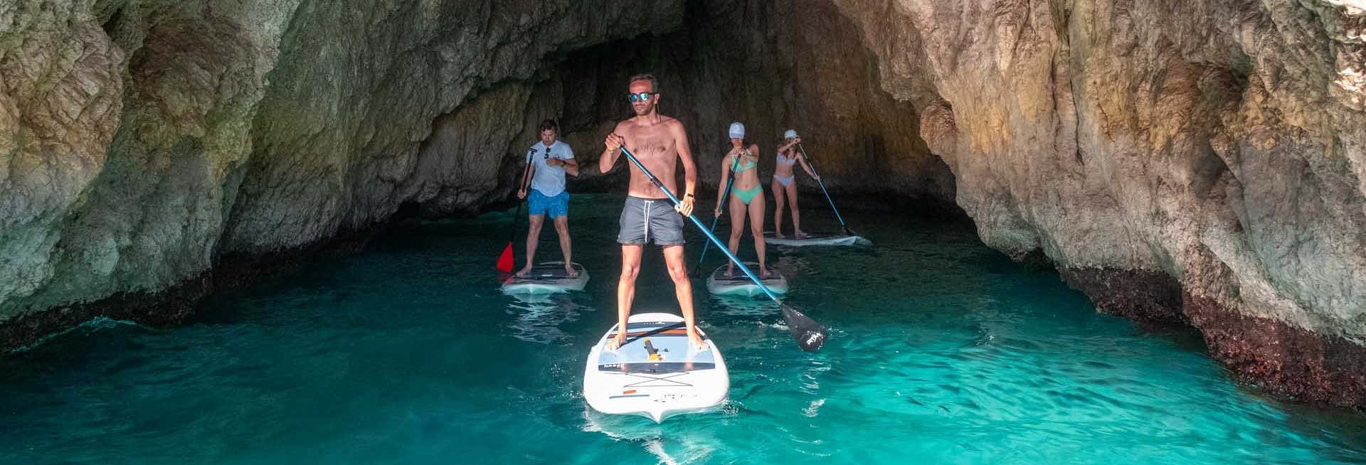 Paddle surf a Capri