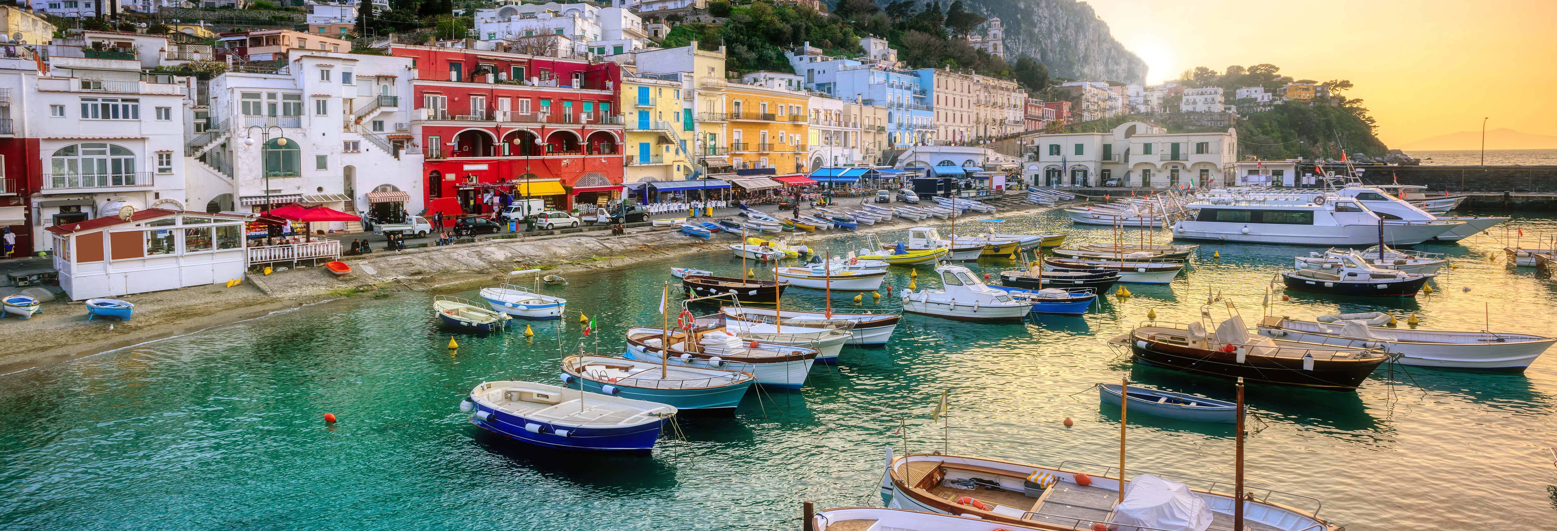 Tour in barca dell'isola di Capri