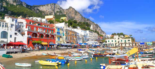 Balade privée en bateau à Capri