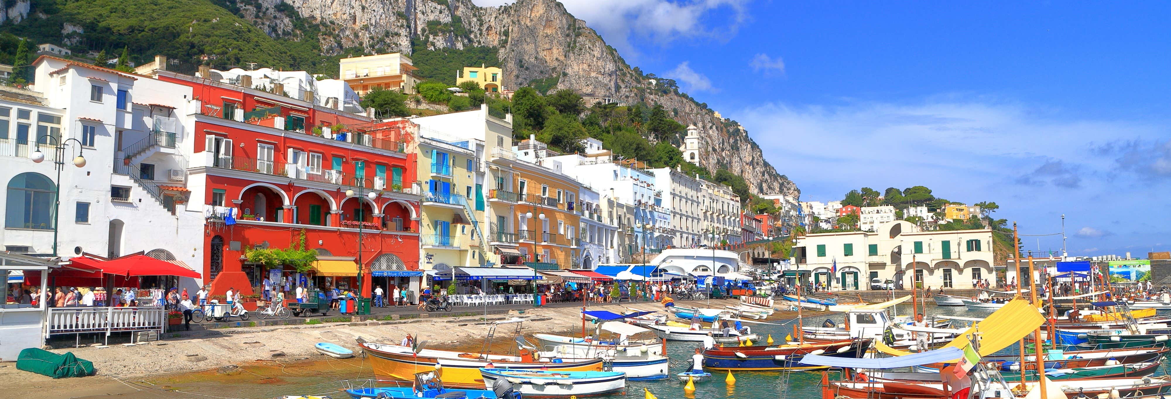 Giro in barca privata a Capri