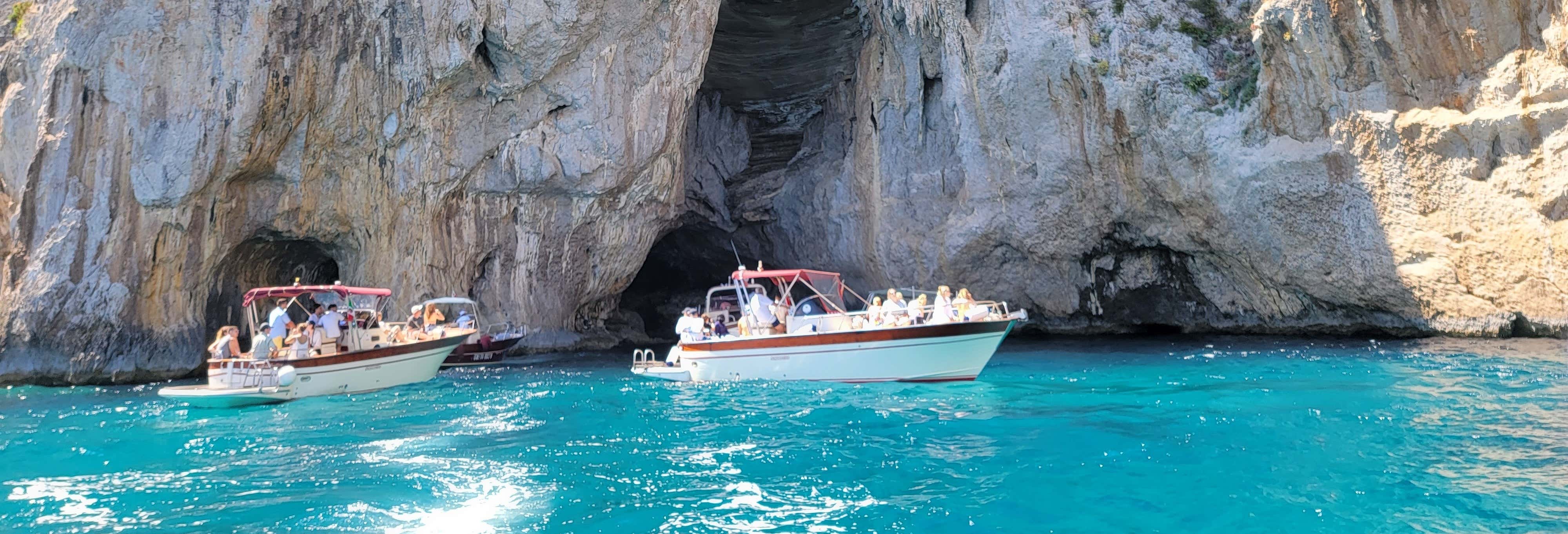 Tour di Capri in gozzo