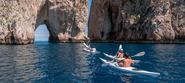 Tour di Capri in kayak