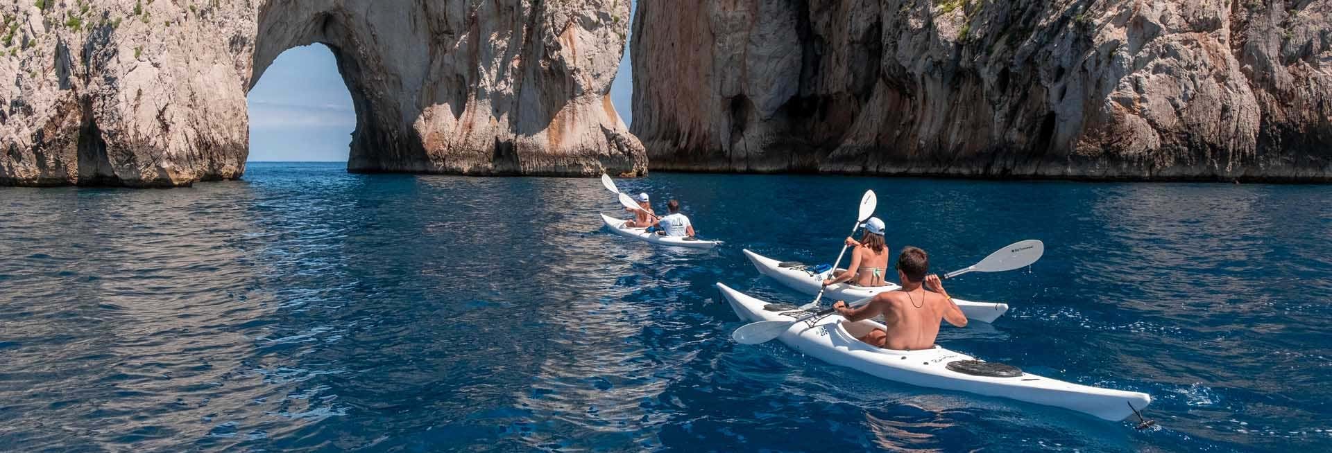 Tour di Capri in kayak