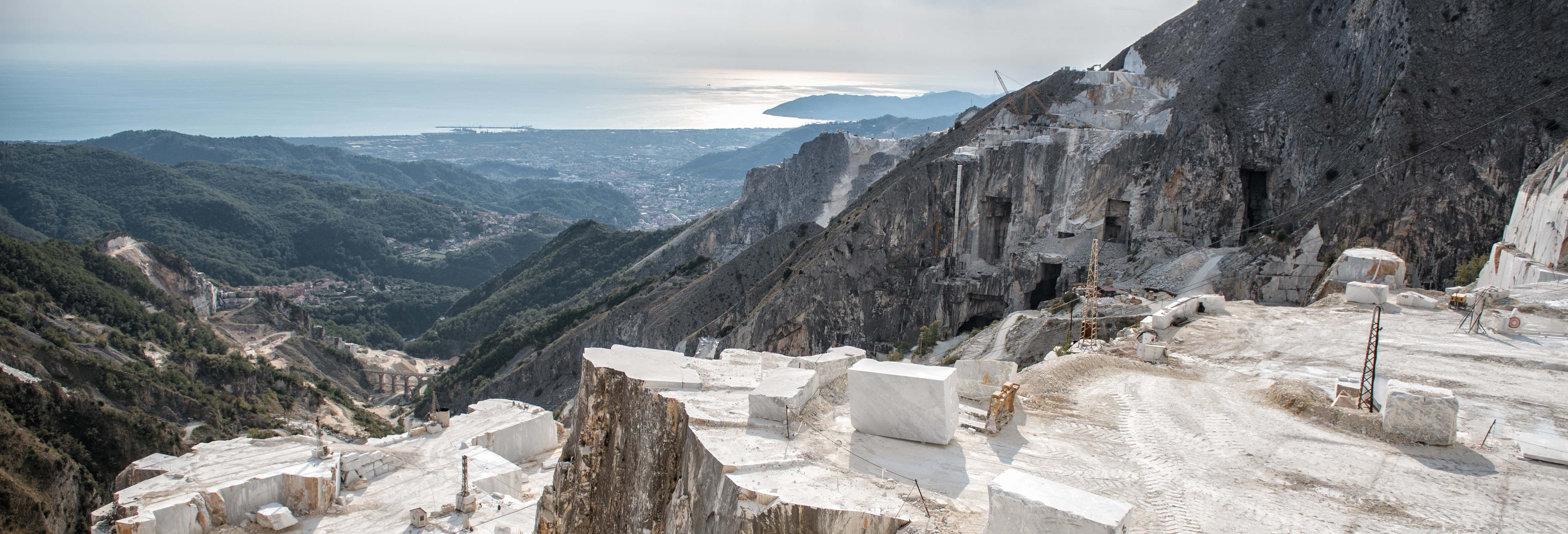 Carrara Marble Quarries Jeep Tour