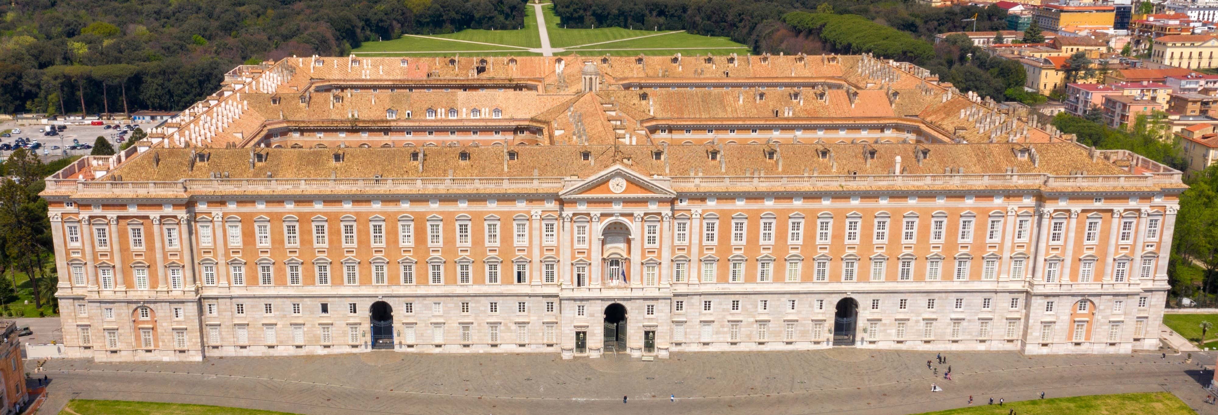 Private Tour of the Royal Palace of Caserta