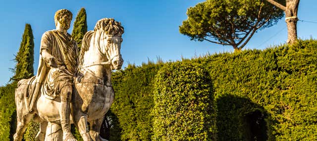 Visita alle ville pontificie di Castel Gandolfo